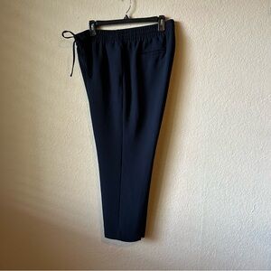 Women’s  Navy Talbots Drawstring Pants